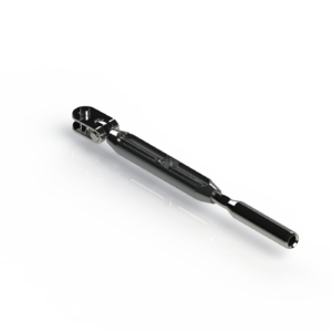Lifeline Open Turnbuckle, Toggle-Stud