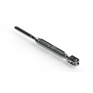 Open Turnbuckle, Toggle-Stud